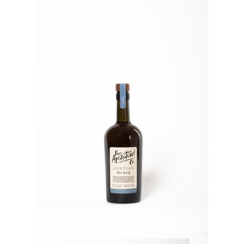 The Aperitivo Co Gentian Botanical Liqueur