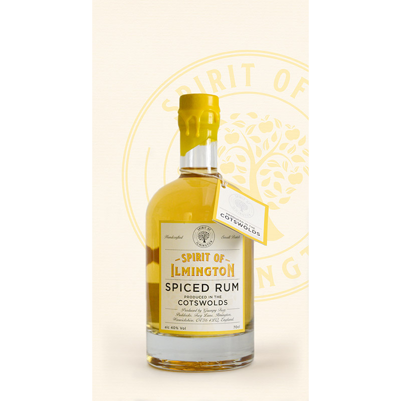 Spirit of Ilmington Spiced Rum