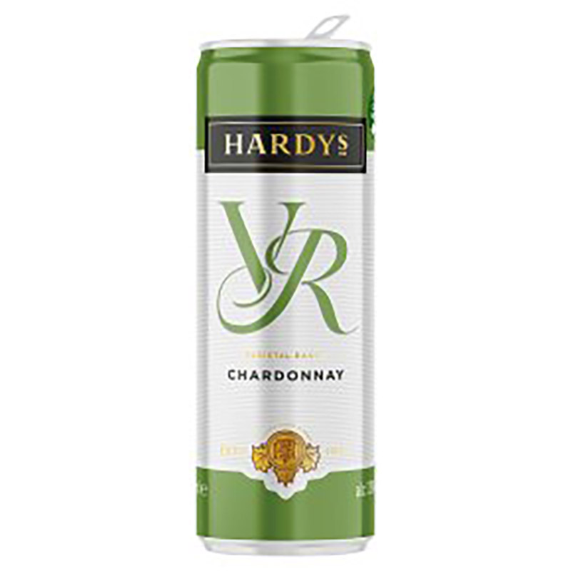 Hardys Chardonnay 250ml Cans