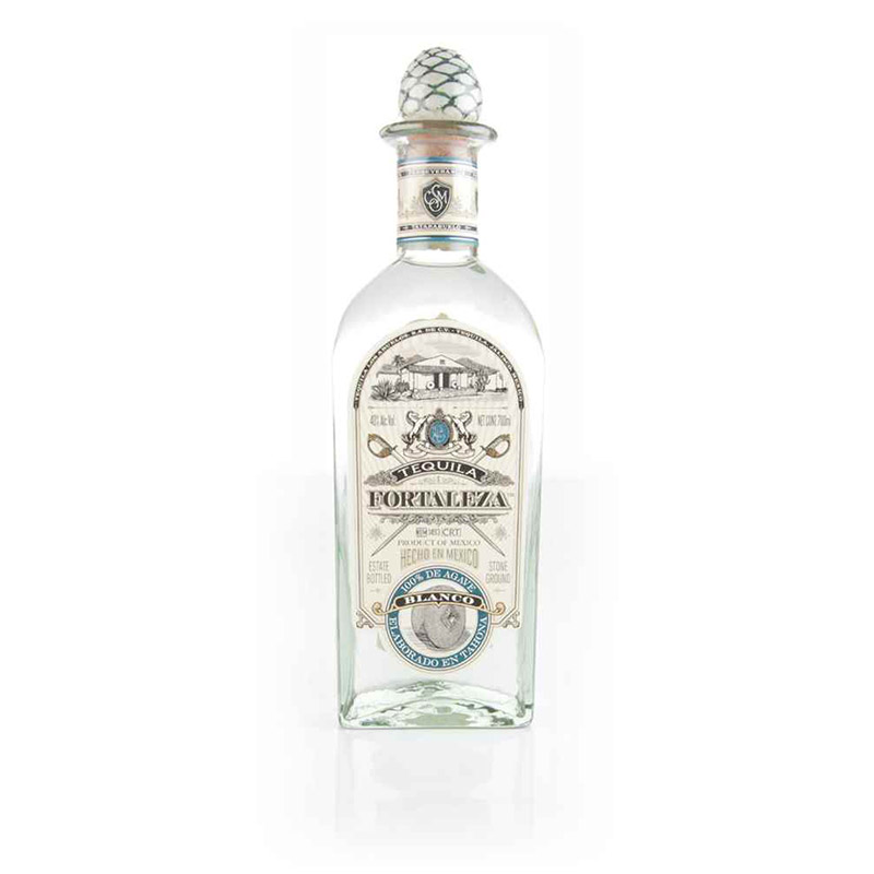 Fortaleza Blanco Silver Tequila