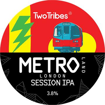 Two Tribes Metroland 30L Keg