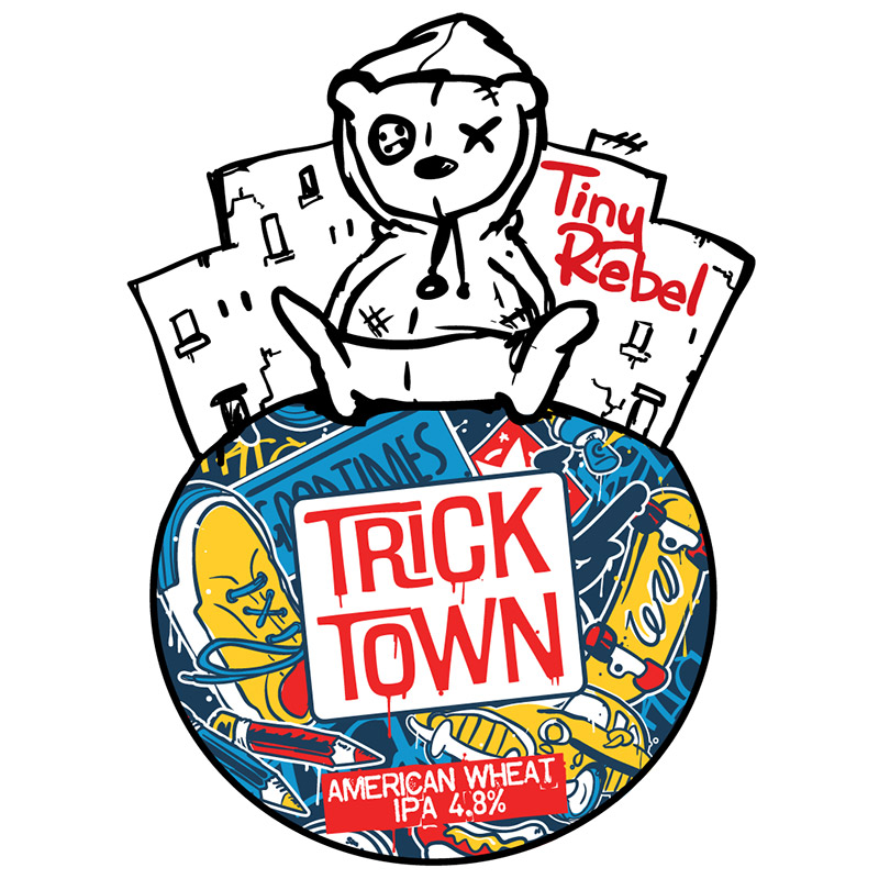 Tiny Rebel Trick Town 9G Cask