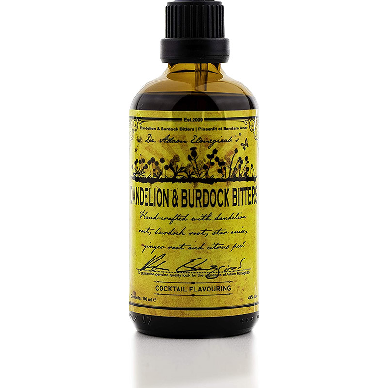 Dr. Adam Elmegirab's Dandelion and Burdock Bitters