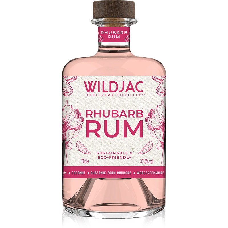 Wildjac Rhubarb Rum - Inn Express...