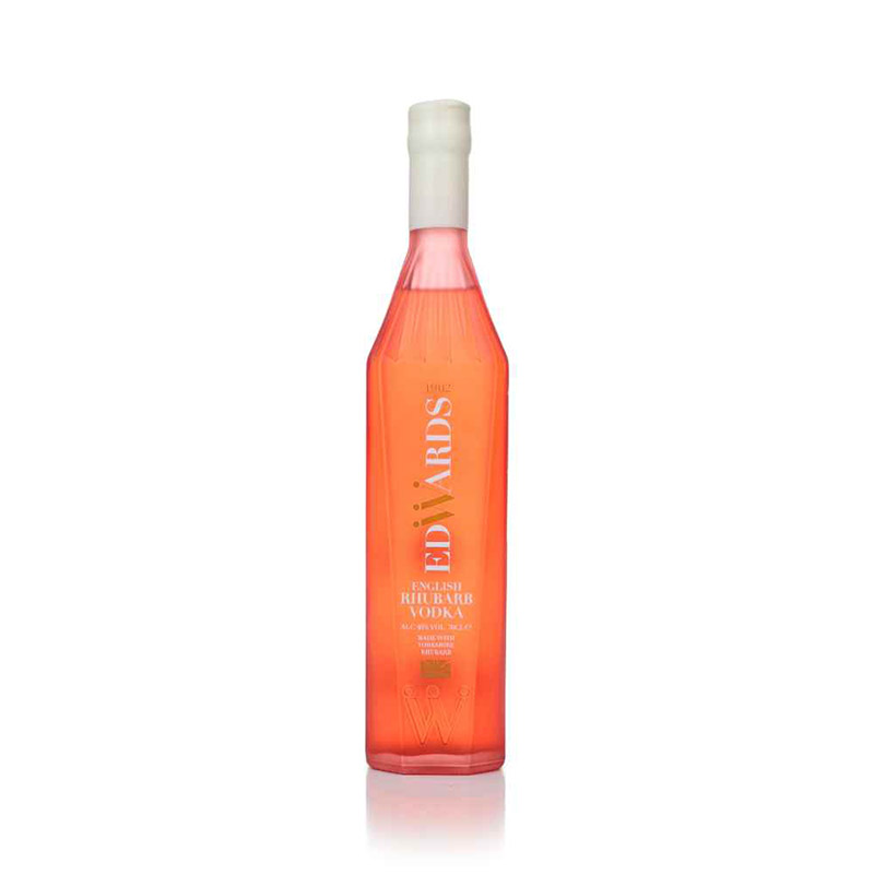 Edwards 1902 English Rhubarb Vodka