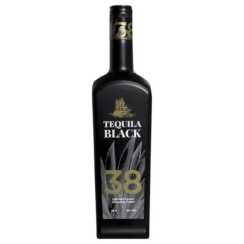 Tequila Black 38 Chocolate Cream Liqueur