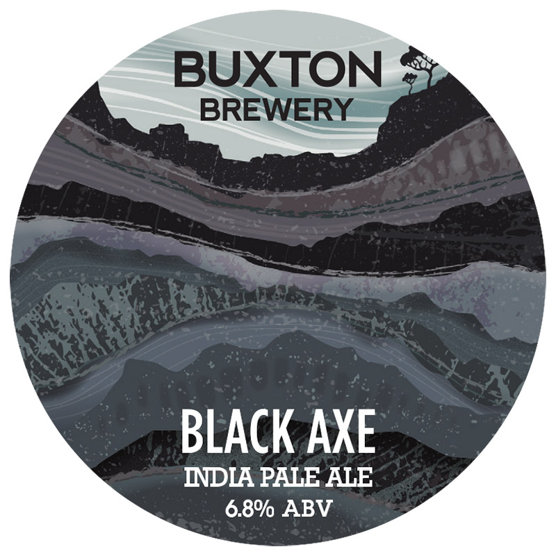 Buxton Black Axe 30L Keg