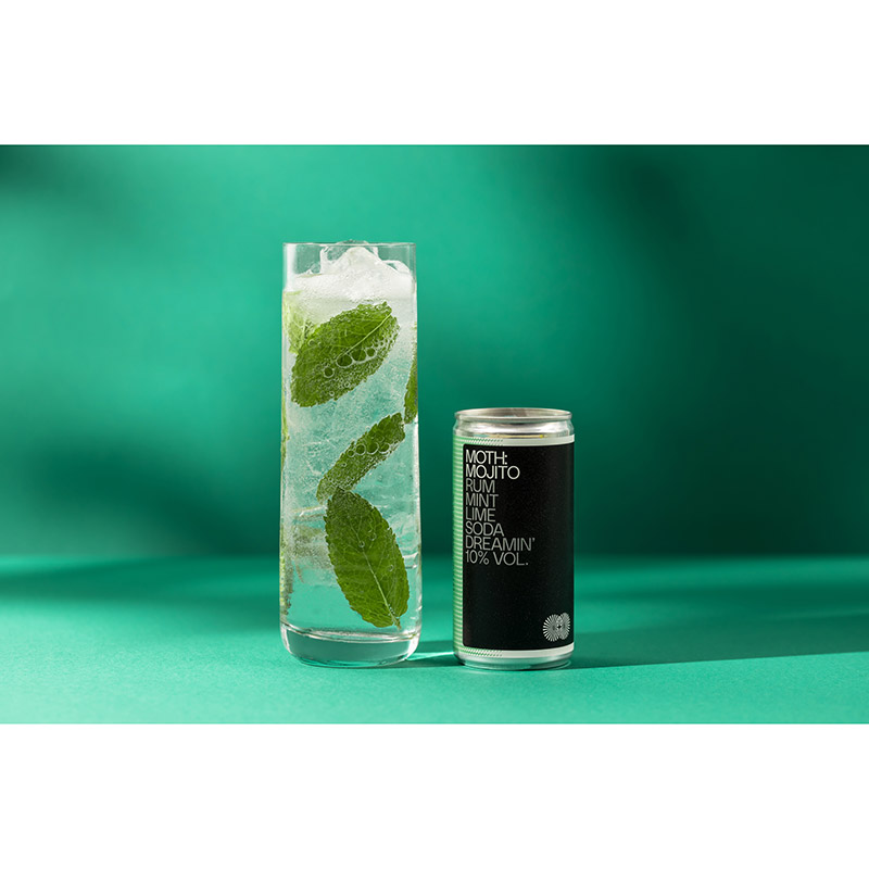 Moth Drinks Mojito 200ml