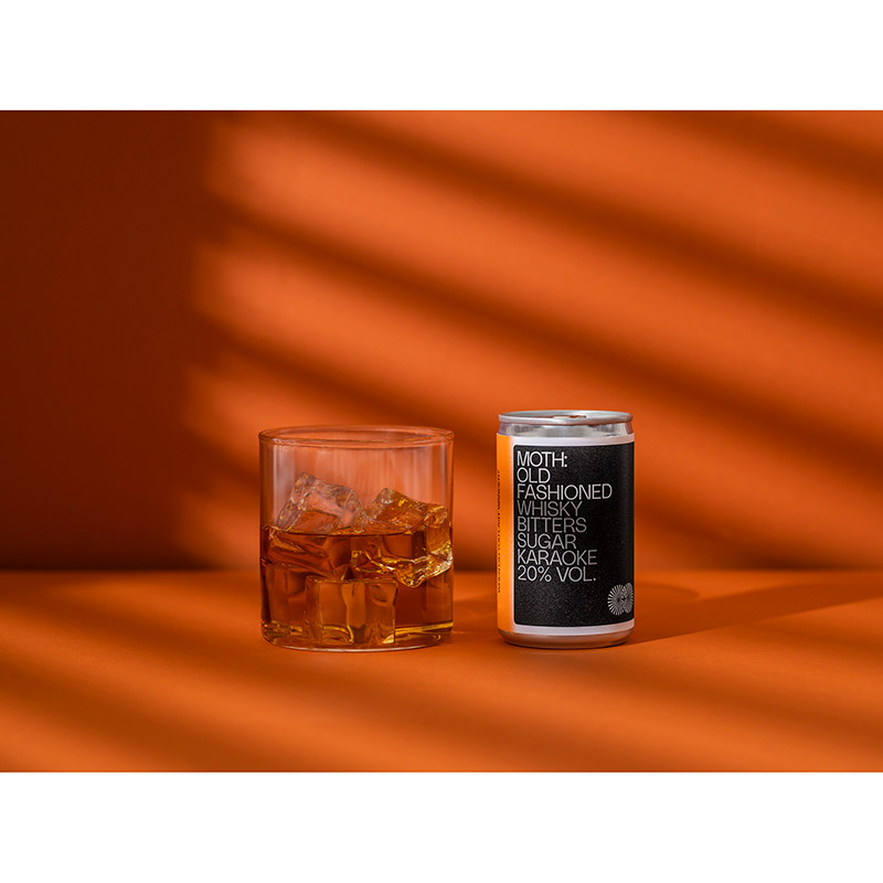 Moth Drinks Old Fashioned 100ml