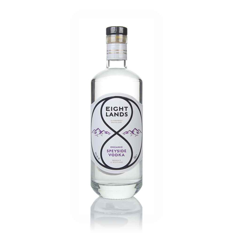 Eight Lands Organic Vodka