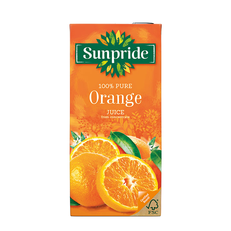 Orange ( Mandarin ) Juice Cartons 1L