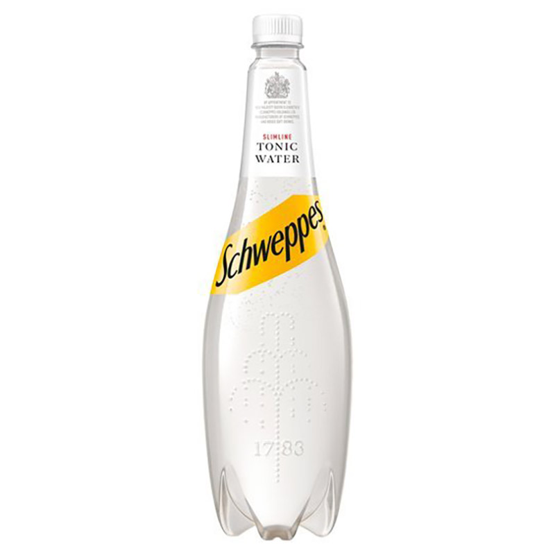 Schweppes Slimline Tonic 1L