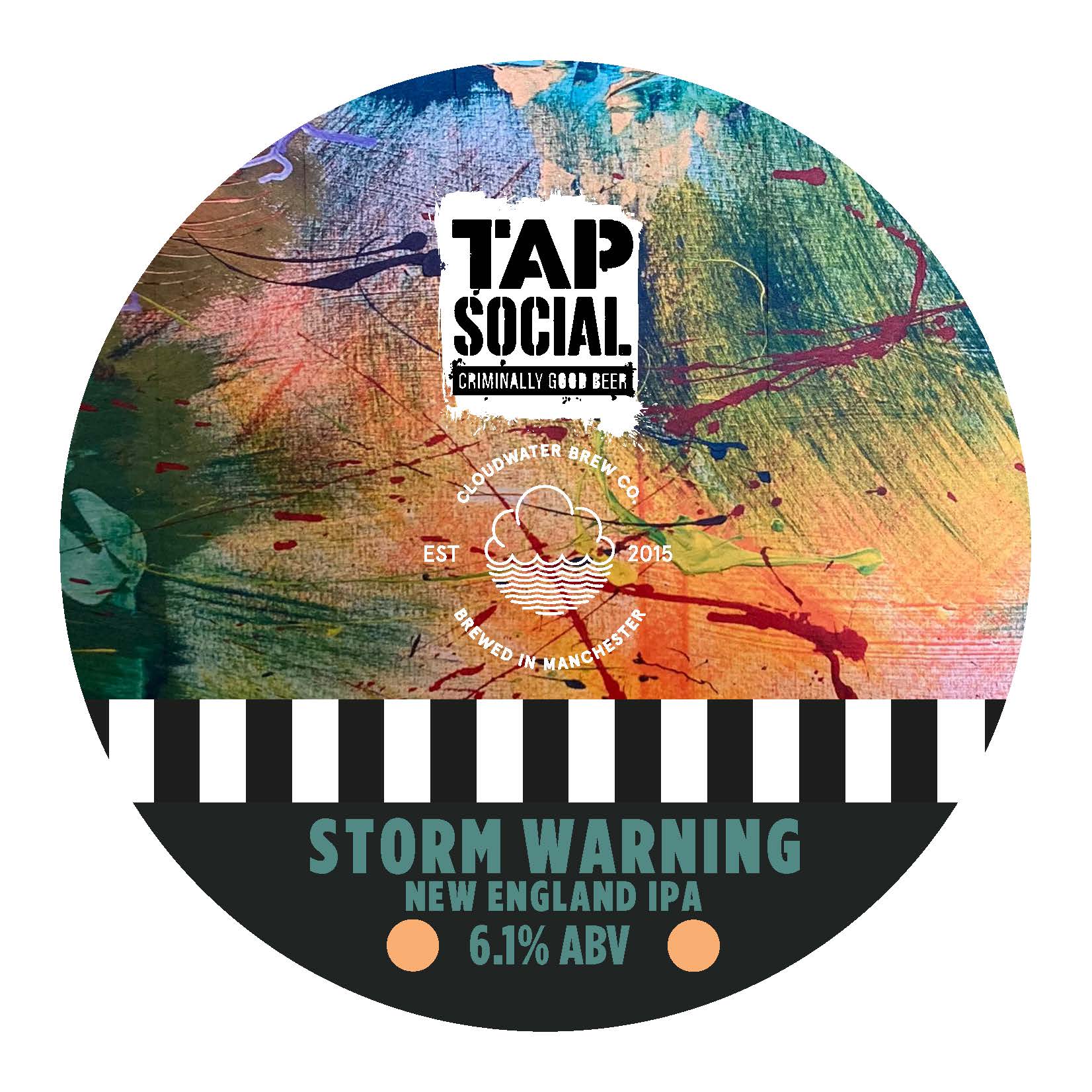 Tap Social Storm Warning 30L Keg