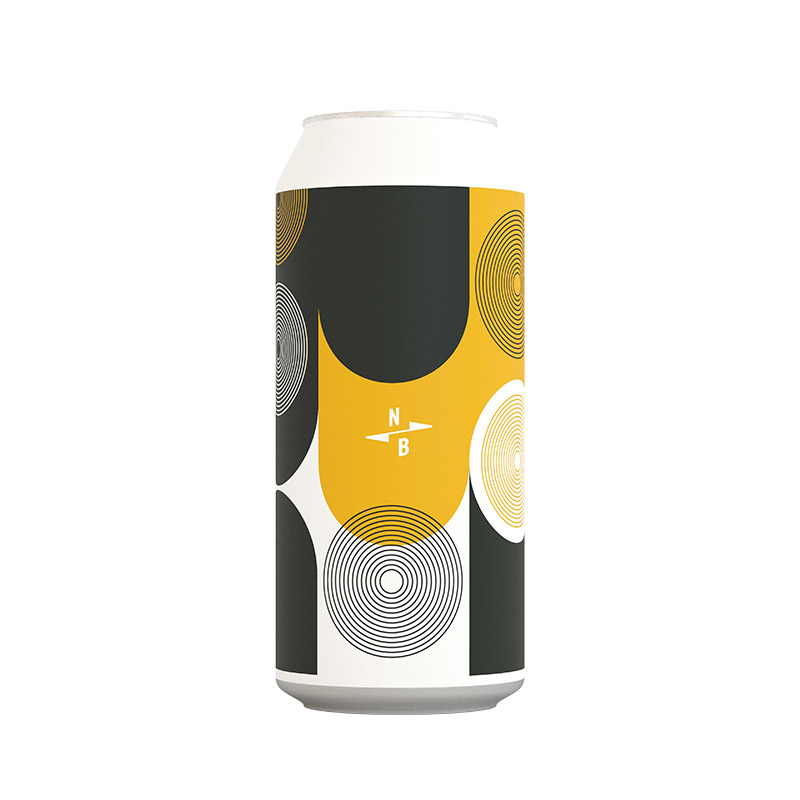 North Brewing X Newbarns Lager 440ml Cans