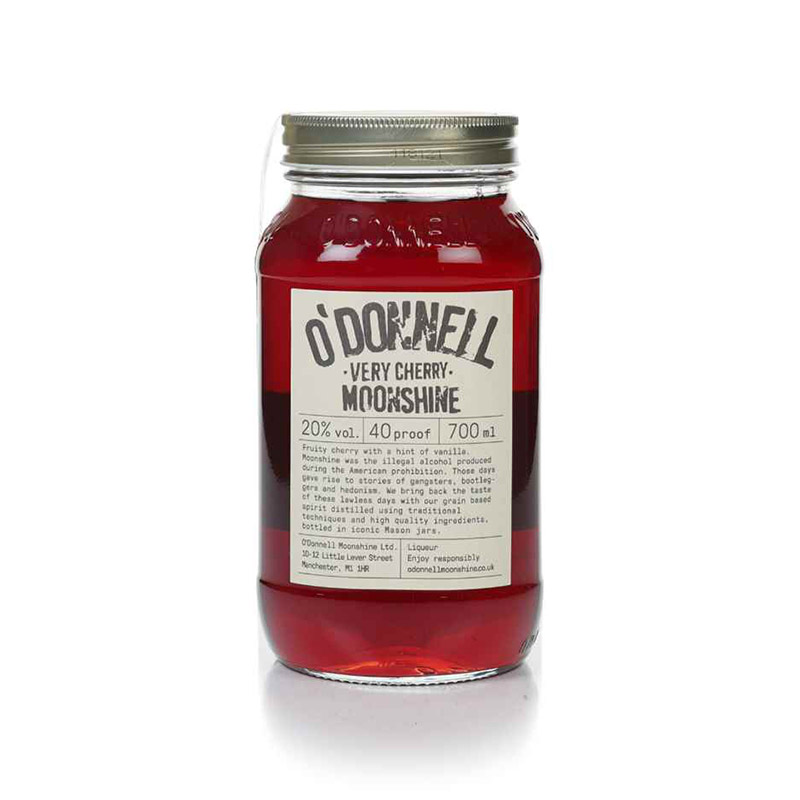 O'Donnell Very Cherry Moonshine