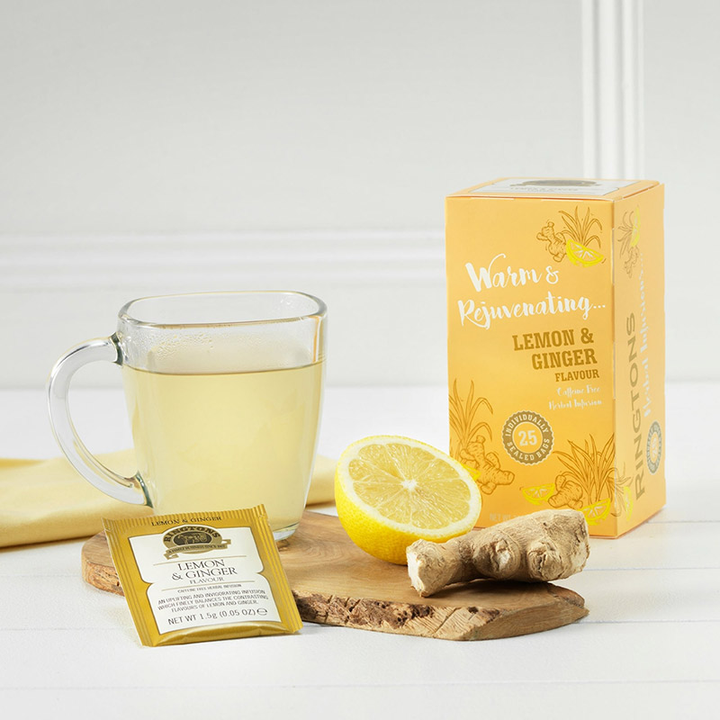 Ringtons Lemon & Ginger Tea Bags