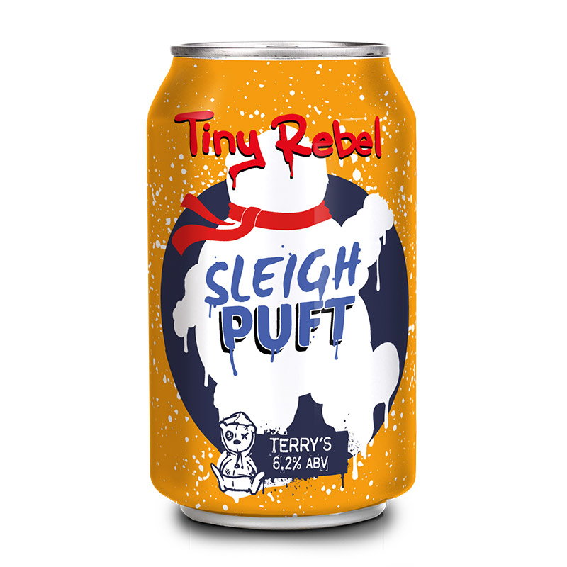 Tiny Rebel Sleigh Puft - Terry's 440ml Cans