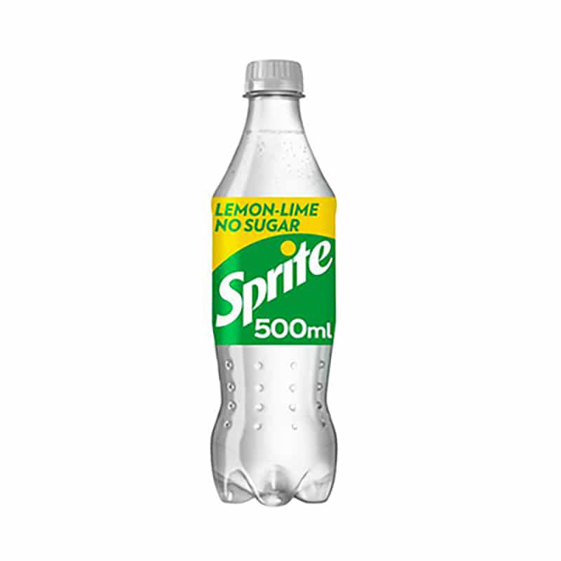 Sprite Zero 500ml PET