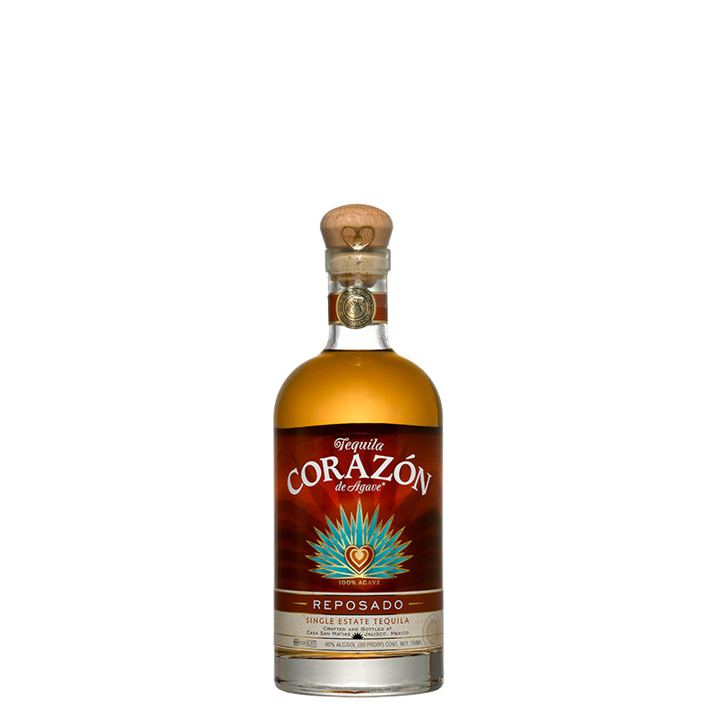 Corazon Reposado Gold Tequila