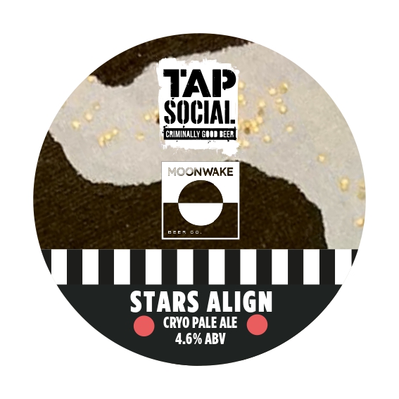 Tap Social Stars Align Pale Ale Keg