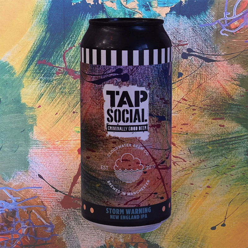 Tap Social Storm Warming NEIPA Cans