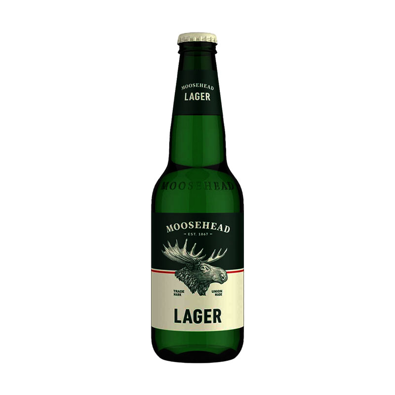 Moosehead Lager 350ml Bottles