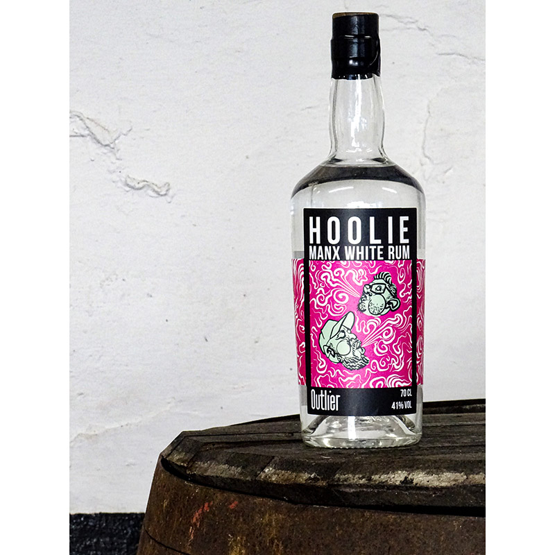 Outlier Hoolie Manx White Rum