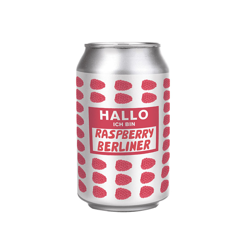 Mikkeller Ich Bin Raspberry 24 x 330ml Cans