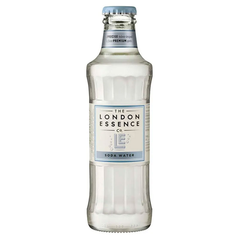 London Essence Soda Water 200ml Bottles