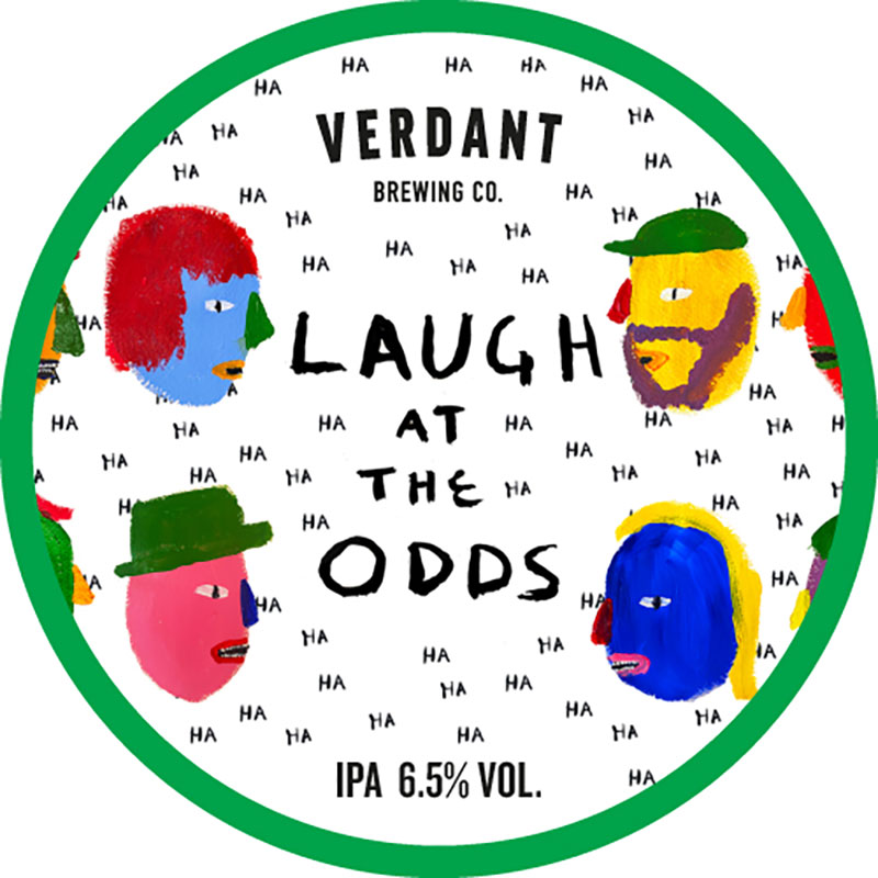 Verdant Laugh At The Odds IPA 30L Keg