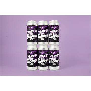 Verdant Velvet Overground Oatmeal 440ml Cans