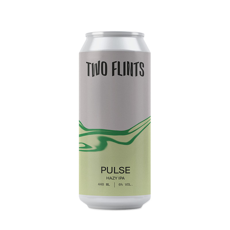 Two Flints Pulse IPA Cans