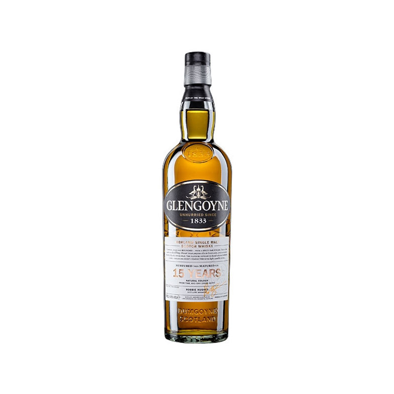 Glengoyne 15 Year Old Single Malt Scotch Whisky