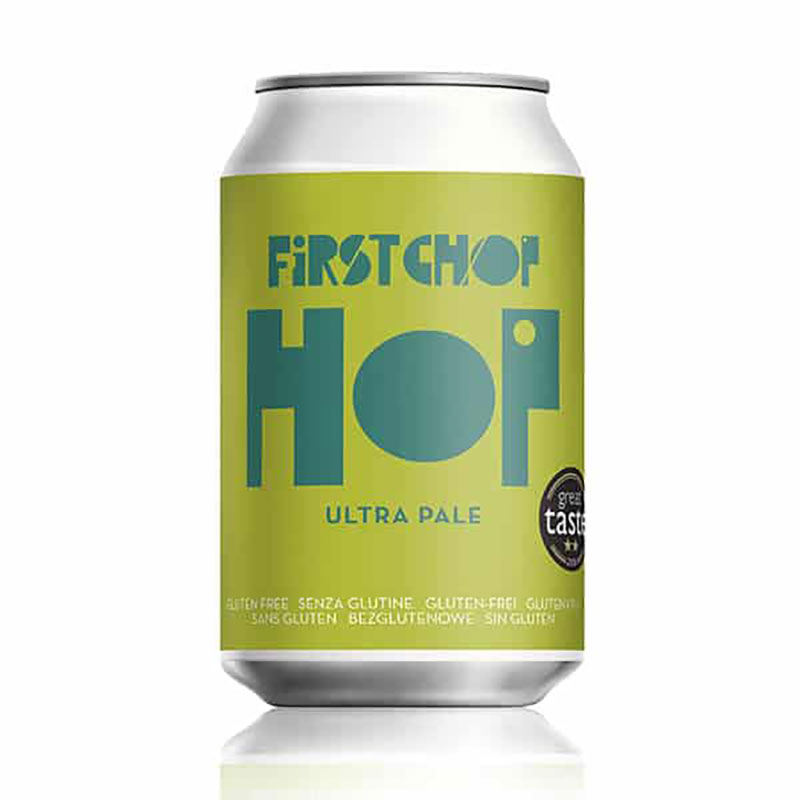 First Chop HOP Gluten Free Pale Ale 330ml Cans