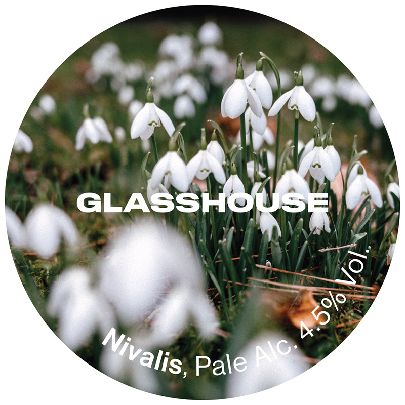 GlassHouse Nivalis Pale Ale 30L Keg