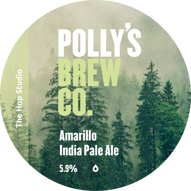 Polly's Brew Co The Hop Studio - Amarillo IPA 30L Keg