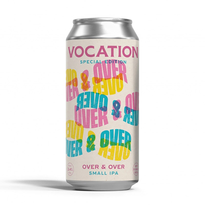 Vocation Over & Over Small IPA Cans