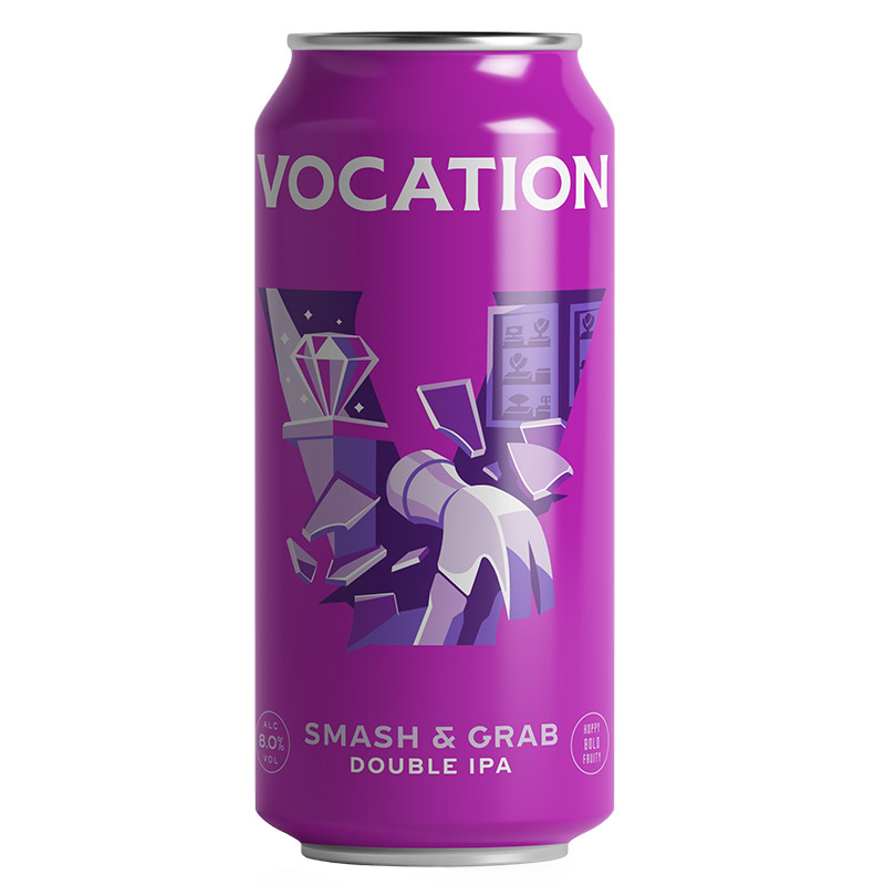 Vocation Smash & Grab DIPA Cans