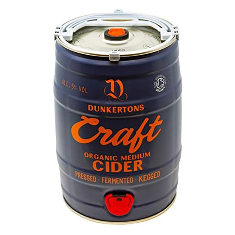 Dunkertons Craft Cider 5L Keg