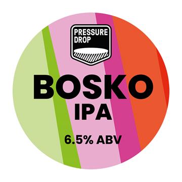 Pressure Drop Bosko Classic IPA Keg