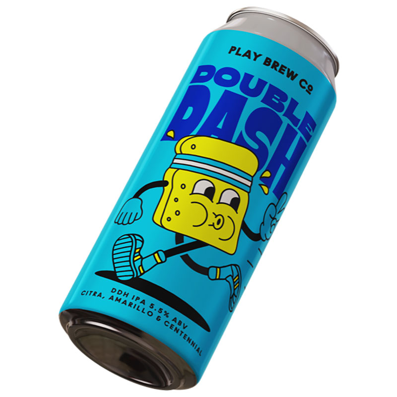 Play Double Dash DDH IPA Cans