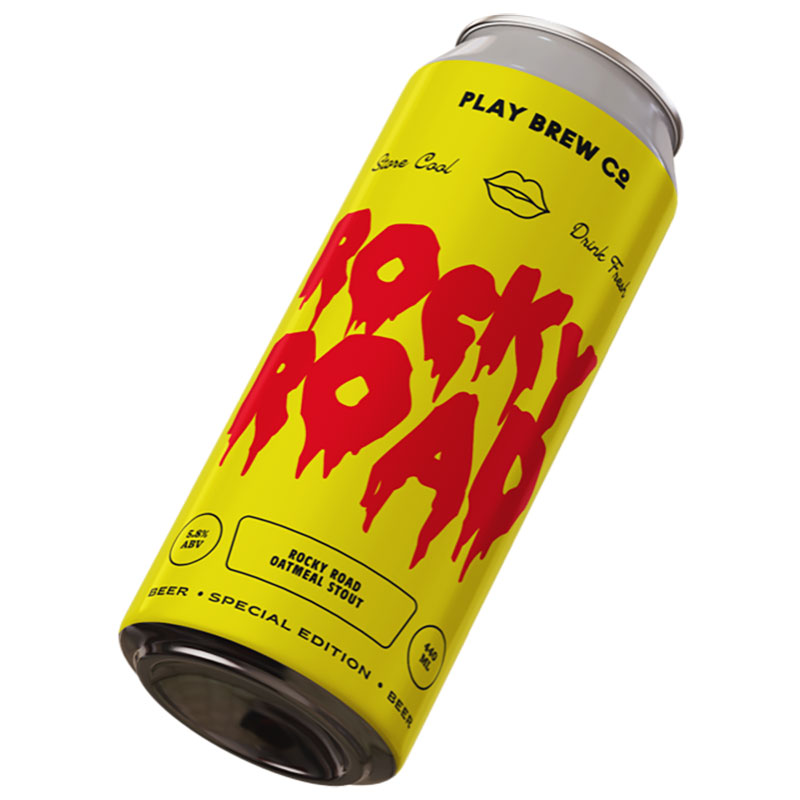 Play Rocky Road Oat Stout Cans