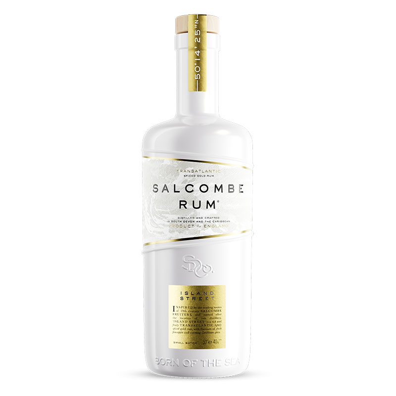 Salcombe Island Street Spiced Rum - Inn Express...