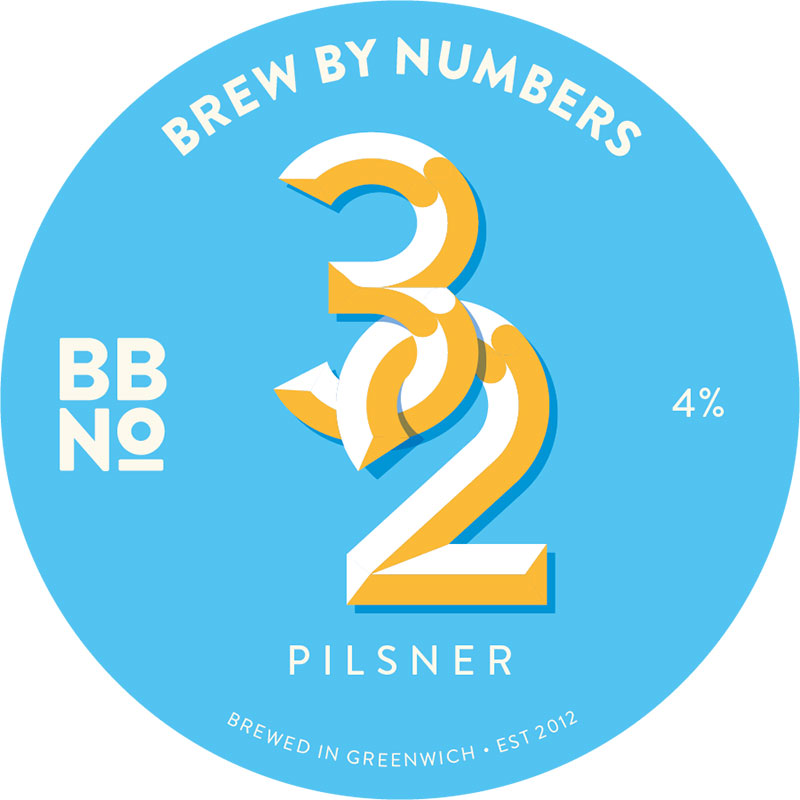Brew By Numbers Pils 30L Keg