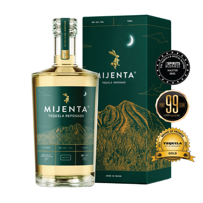 Mijenta Reposado Gold Tequila