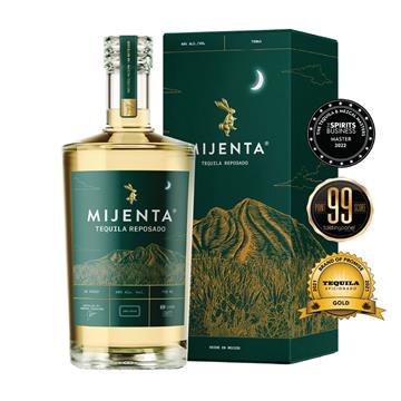 Mijenta Reposado Gold Tequila