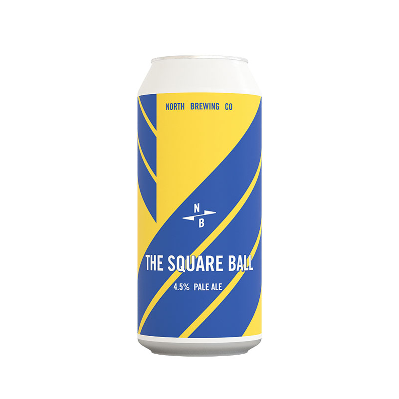 North Brewing x The Square Ball California Pale Ale 440ml Cans