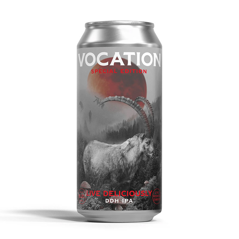 Vocation Live Deliciously 440ml Cans