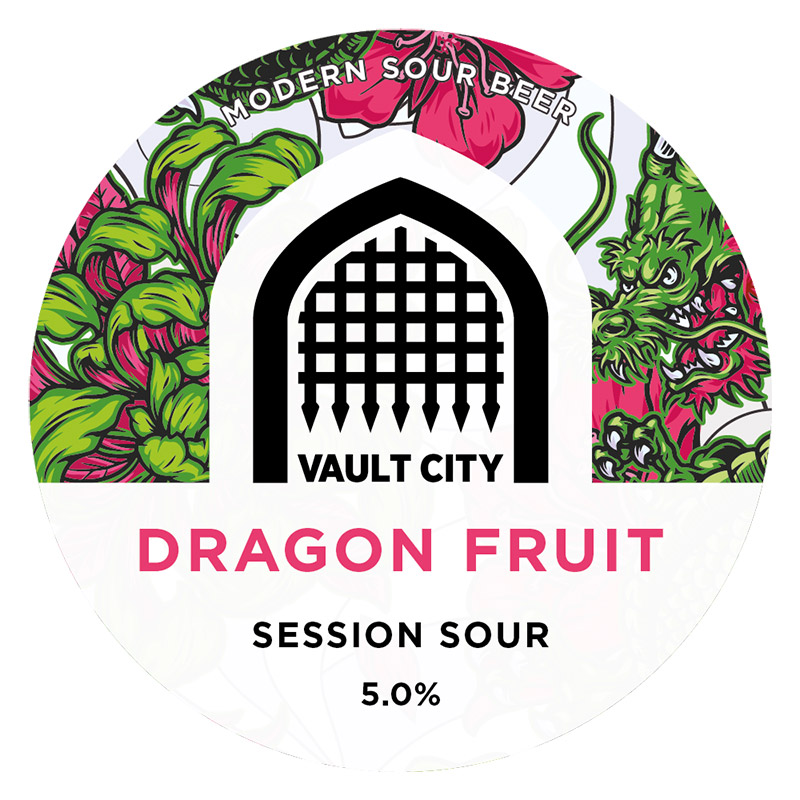 Vault City Dragonfruit Session Sour 30L Keg