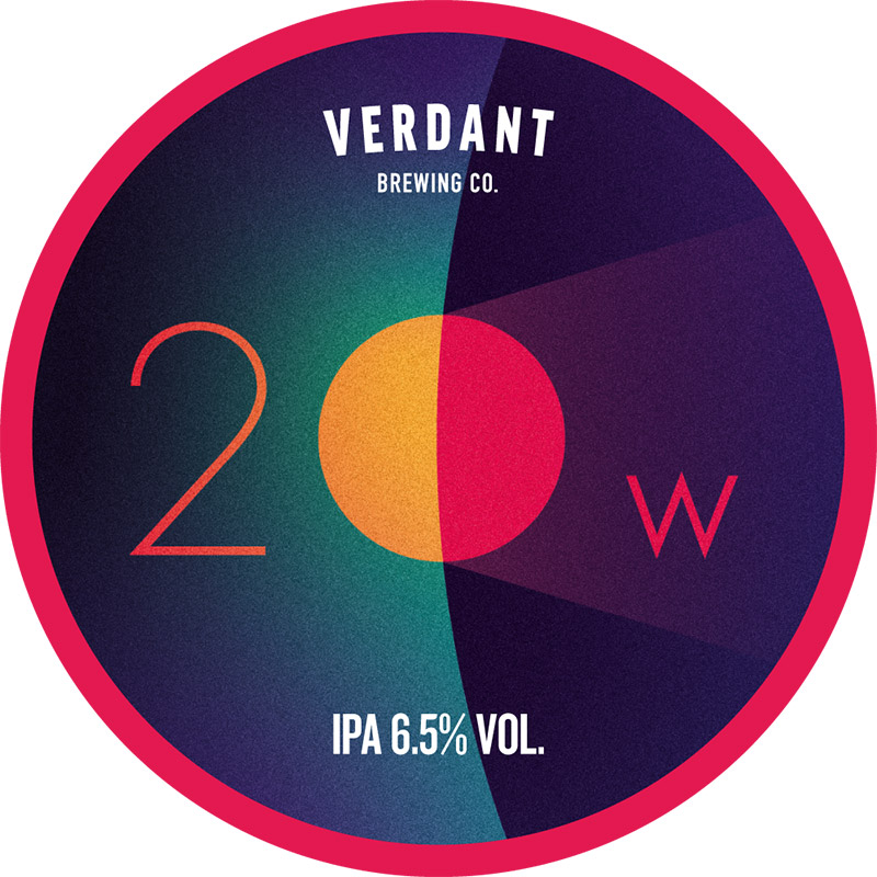 Verdant 20 Watt Moon IPA 30L Keg